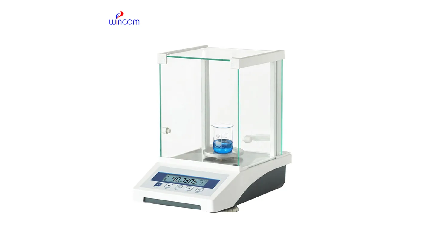 Analysenwaage für Labor und Krankenhaus
