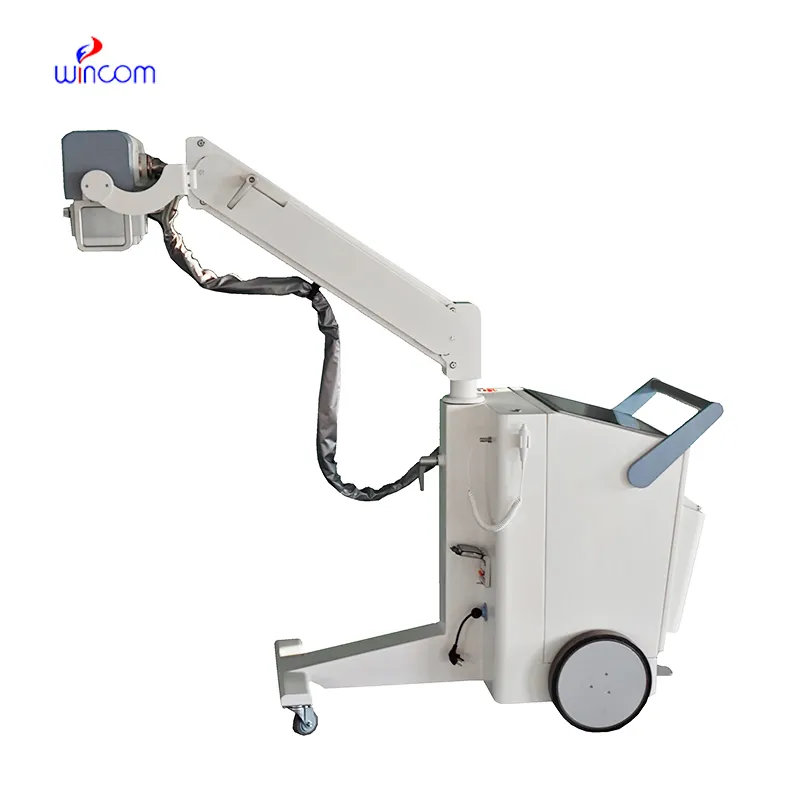 32 kW mobiles digitales Radiographie-Röntgensystem XRY-3200M