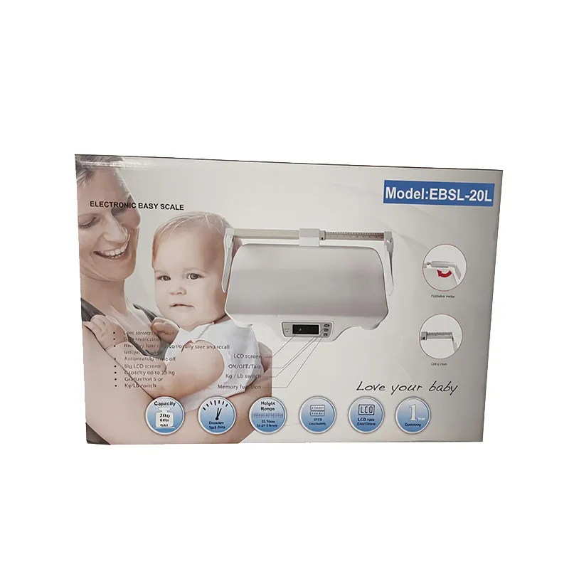 Digitale Babywaage EBSL-20L