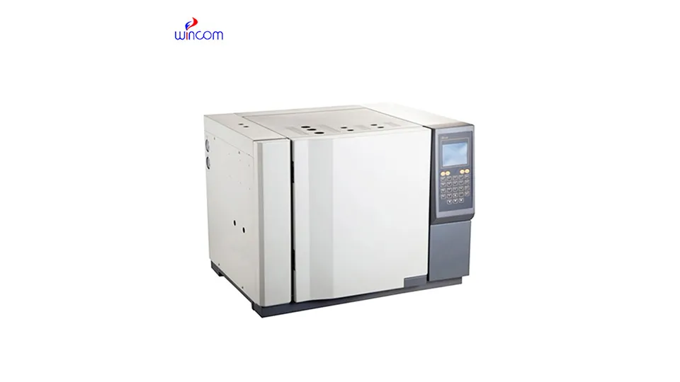 Übersicht über die Gaschromatographen-Messung. Inhalte: Umwelt, Lebensmittel- und Chemieindustrie