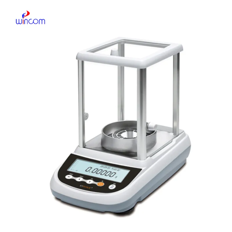 Elektronische Analysenwaage EB-210-5D