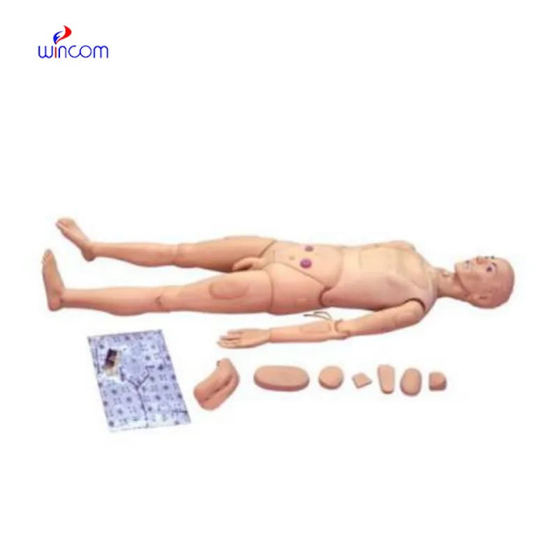 Vollfunktions-Pflegetrainingssimulator (männlich) WN-M-130A