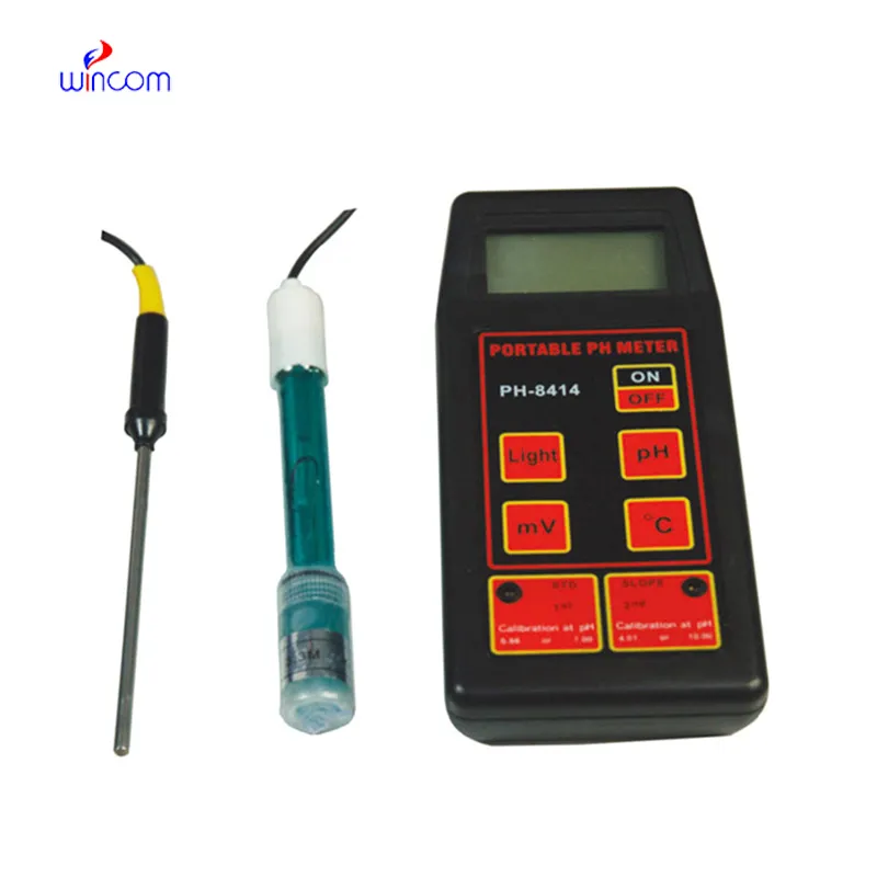 Tragbarer pH-Meter PH-8414